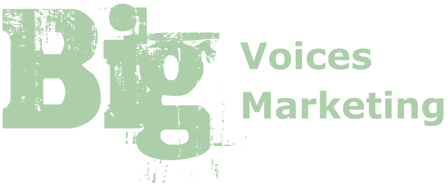 Big Voices, Big Marketing